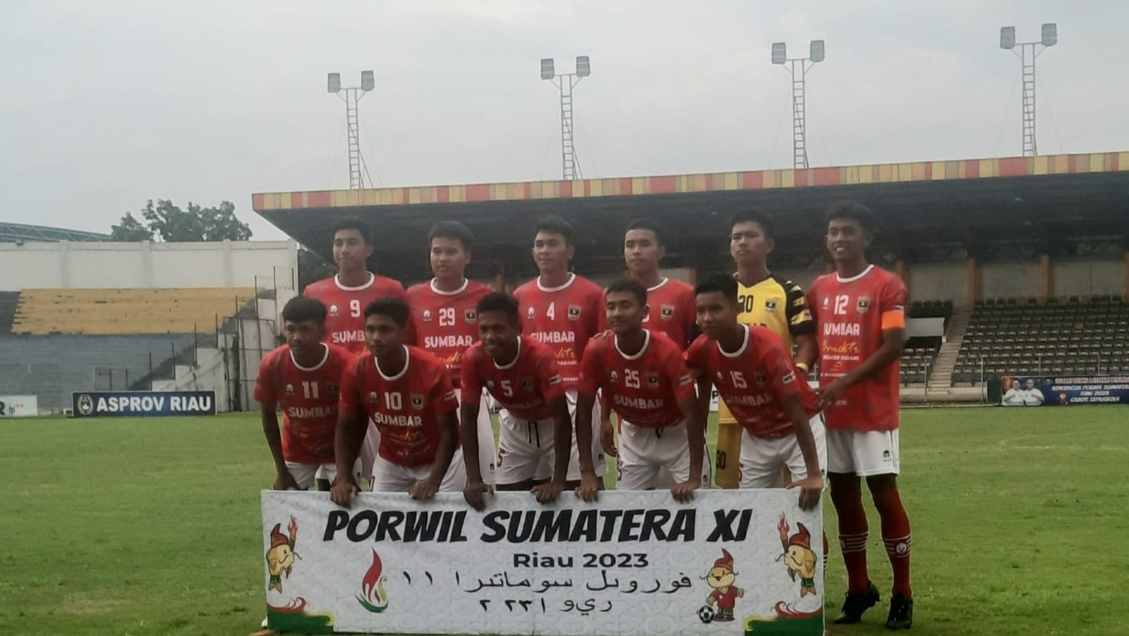 Tim sepak bola Sumatera Barat 